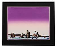 Twilight Roundup, Diptych