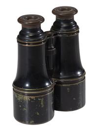 [CIVIL WAR]. Civil War-period army officer's binoculars.