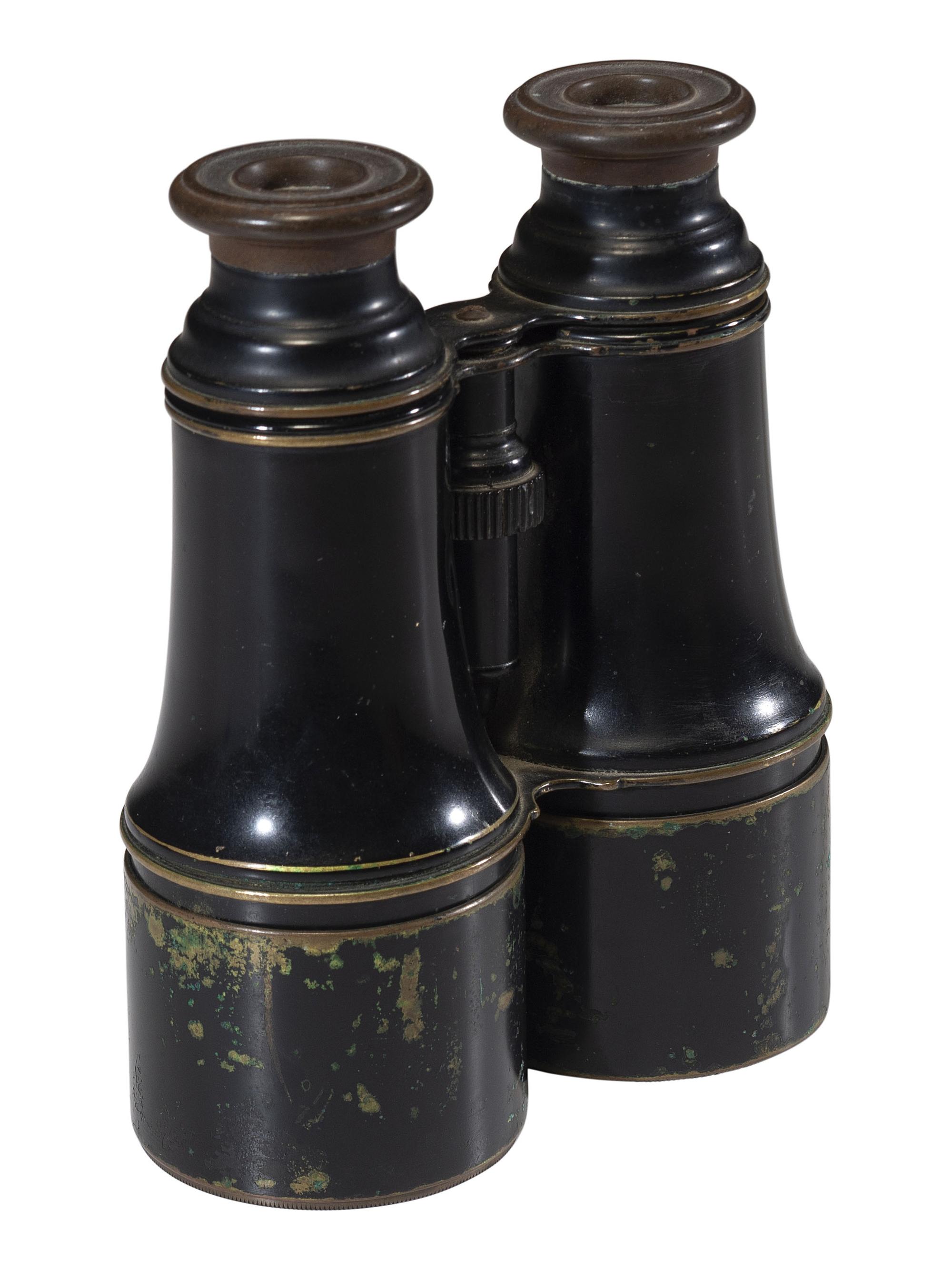 [CIVIL WAR]. Civil War-period army officer's binoculars.