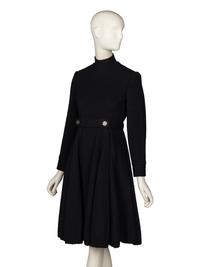 Galanos, Textured Knit Dress