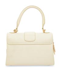 Christian Dior, White Leather Handbag