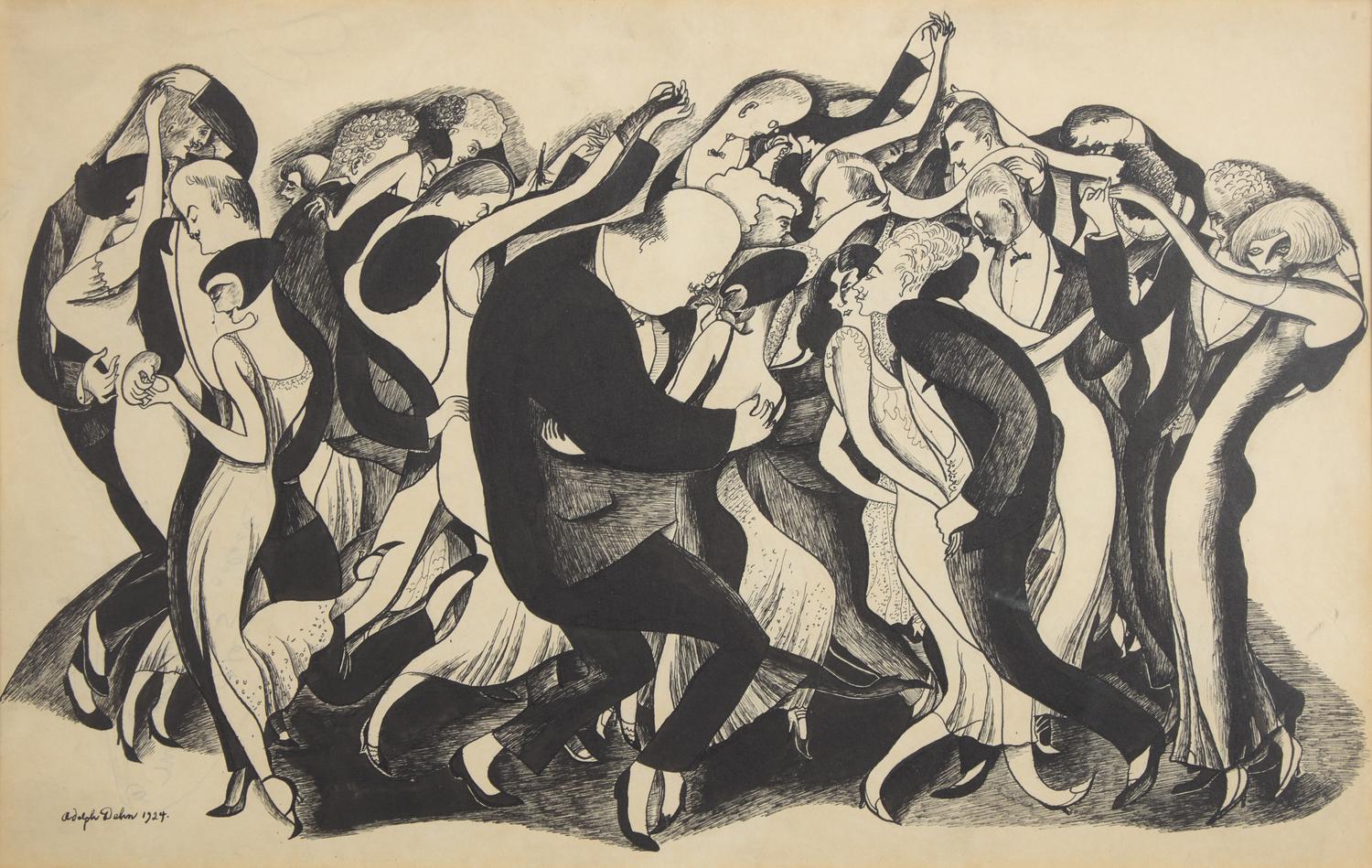 Dance Party, 1924