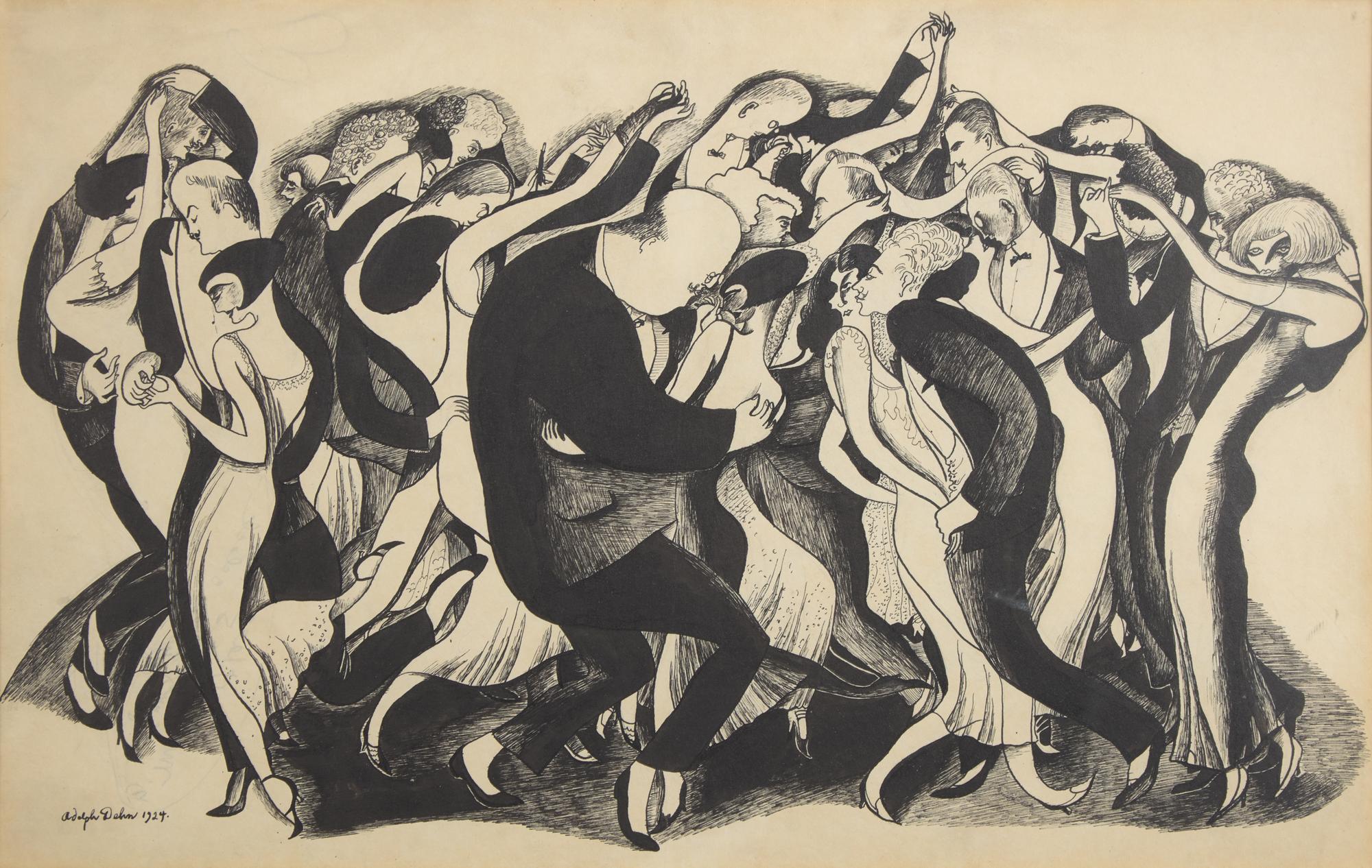Dance Party, 1924