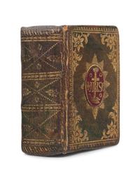 [MINIATURE BOOK]. -- [BIBLE, in English]. The Bible in Miniuture [sic] , or a Concise History of the Old and New Testaments. London: [Elizabeth] Newberry, 1780.
