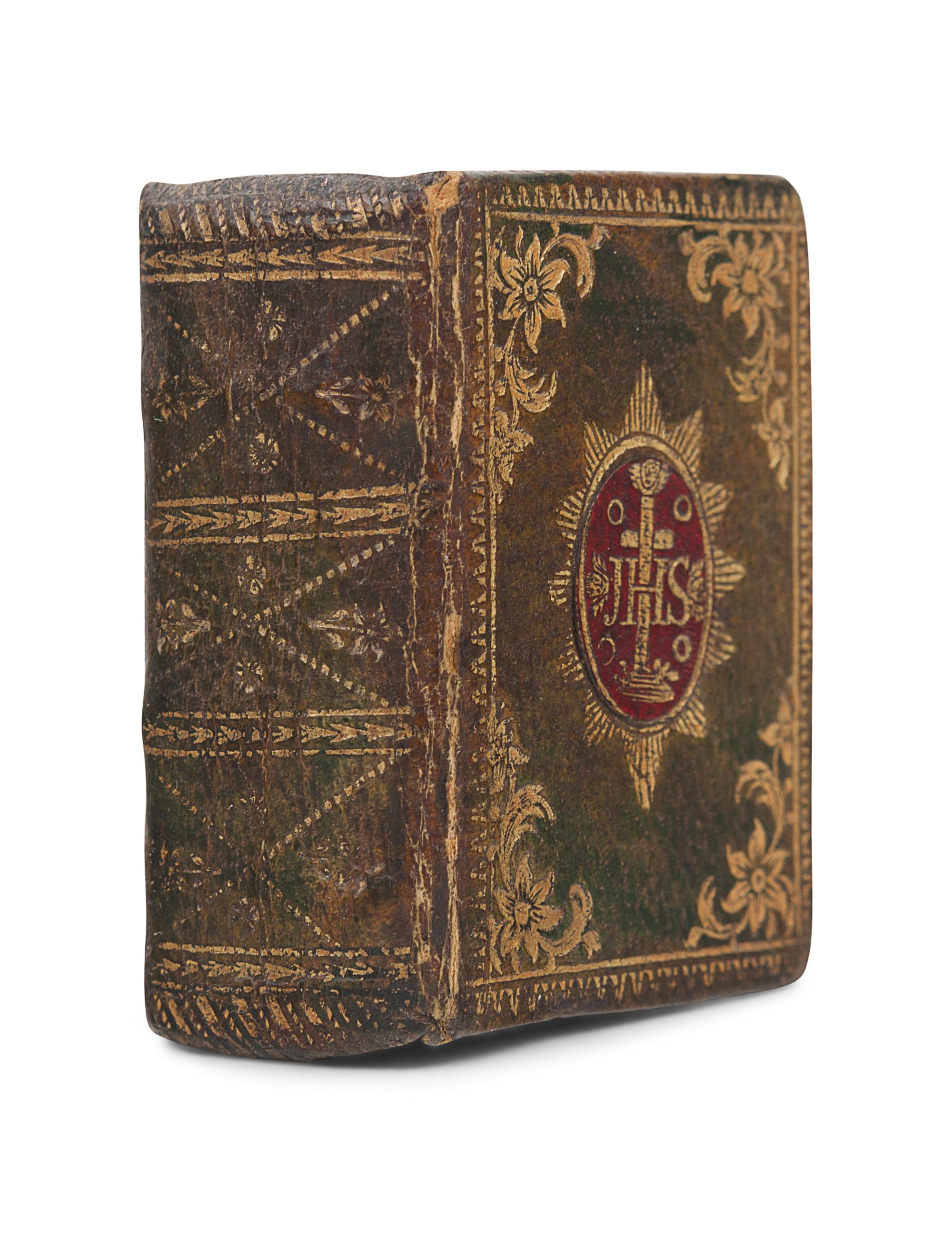 [MINIATURE BOOK]. -- [BIBLE, in English]. The Bible in Miniuture [sic] , or a Concise History of the Old and New Testaments. London: [Elizabeth] Newberry, 1780.