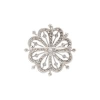 WHITE GOLD AND DIAMOND PENDANT NECKLACE