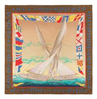 Two Hermès Scarves