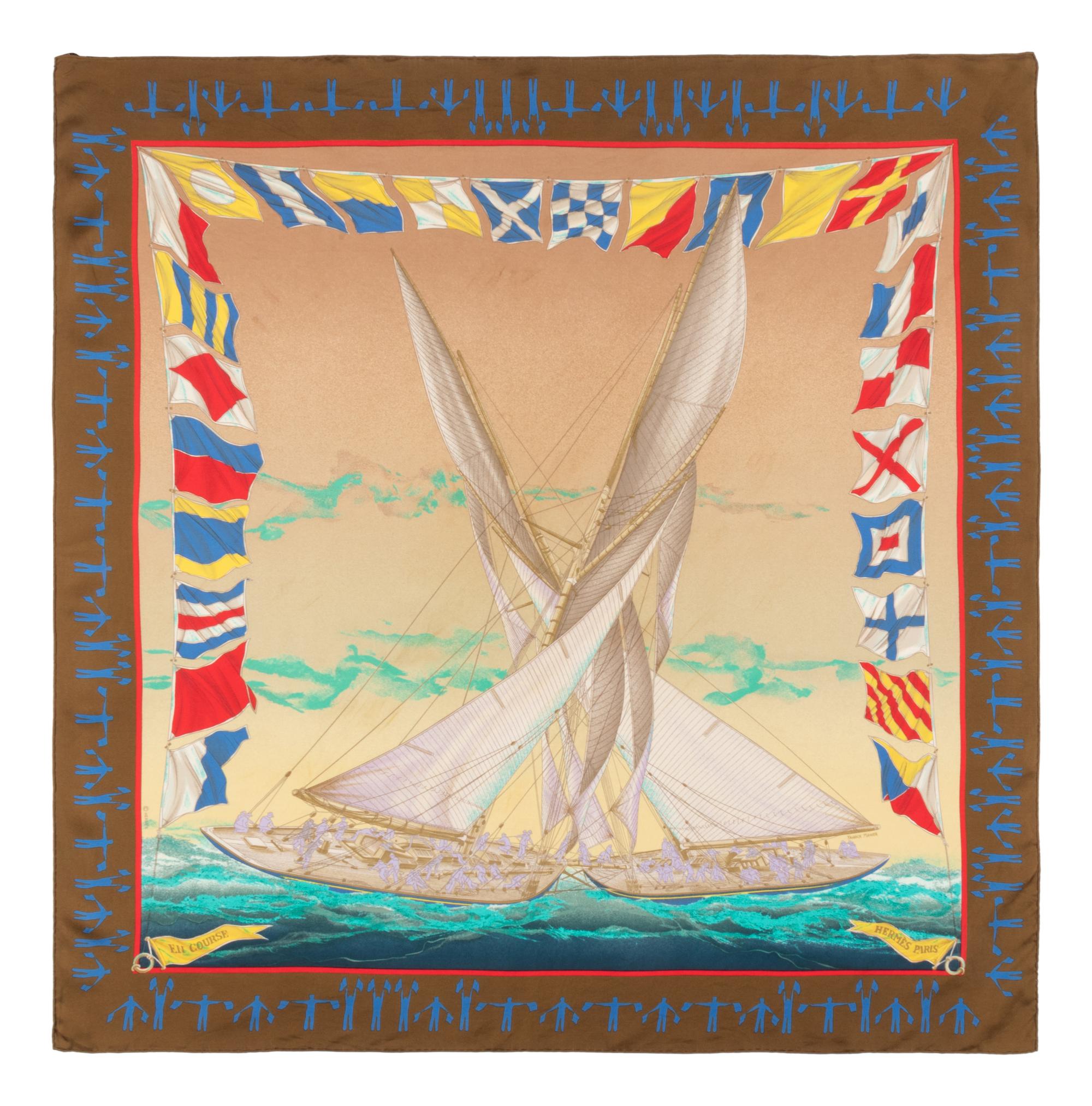 Two Hermès Scarves