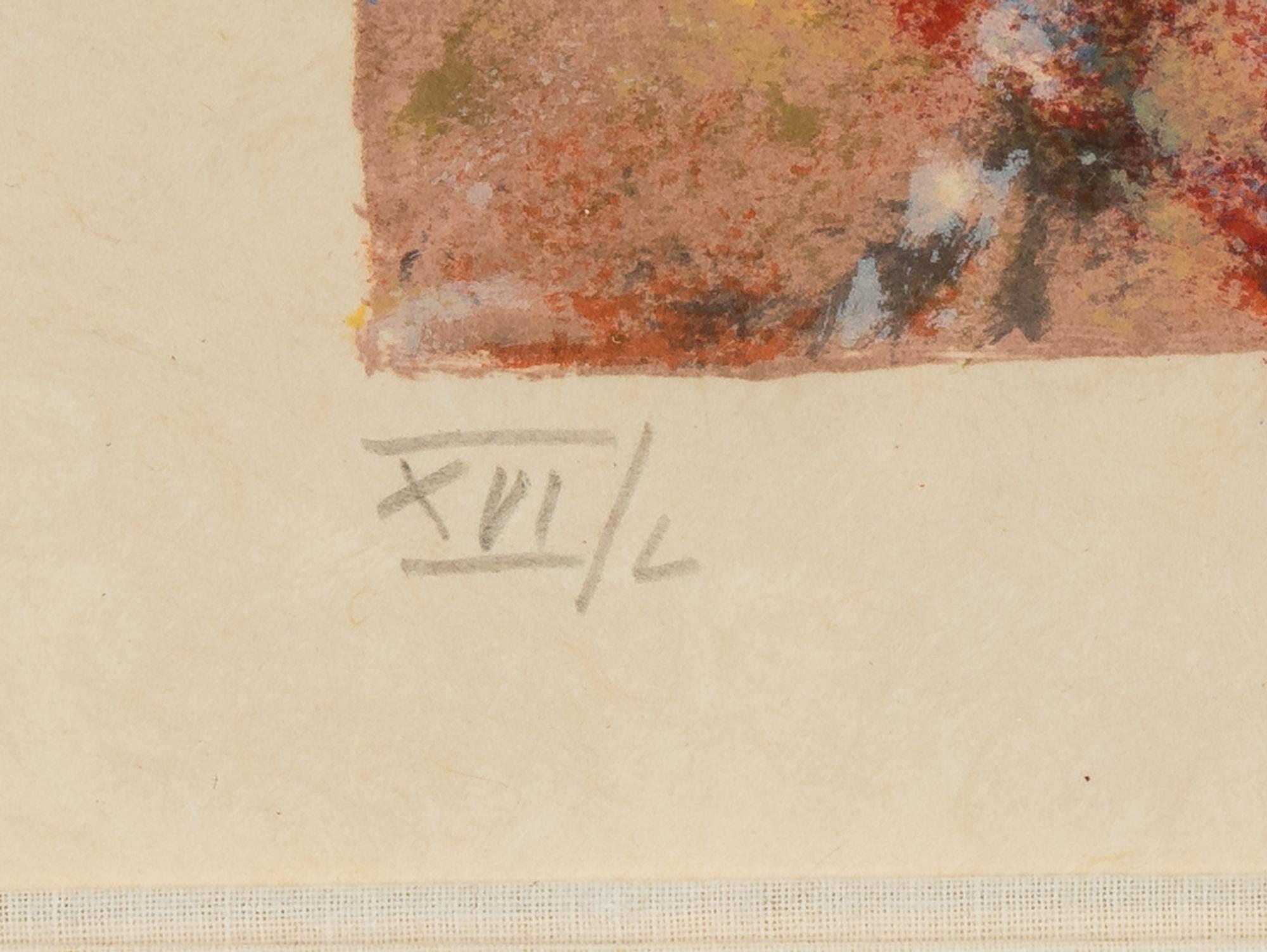 Flame of Colors , 1974