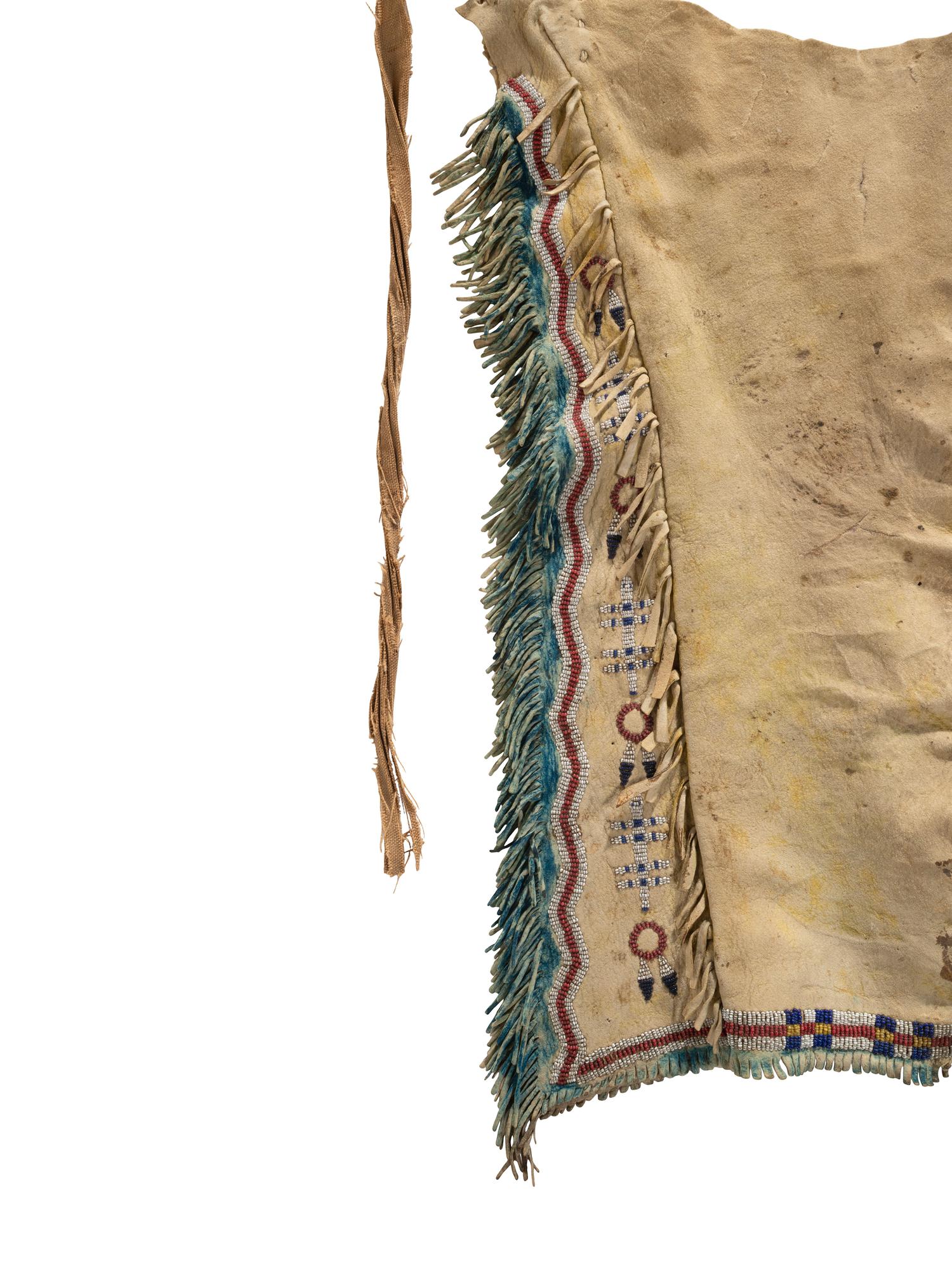 Cheyenne Beaded Hide Leggings