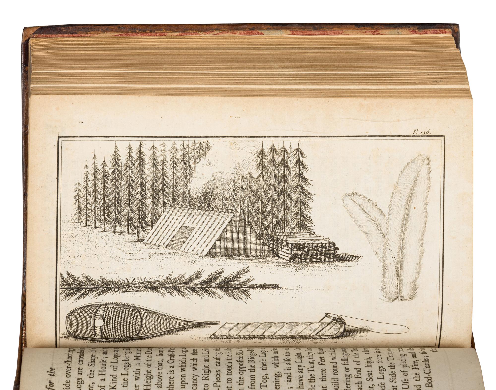 [DRAGE, Theodore Swain (1712-ca 1774) or Charles SWAIN, attributed to]. An Account of a Voyage for the Discovery of a North-West Passage, by Hudson's Streights, to the Western and Southern Ocean of America. Performed in the Year 1746 and 1747, in the Ship California, Capt. Francis Smith, Commander . London: Mr. Jolliffe, Mr. Corbett and Mr. Clarke, 1748.