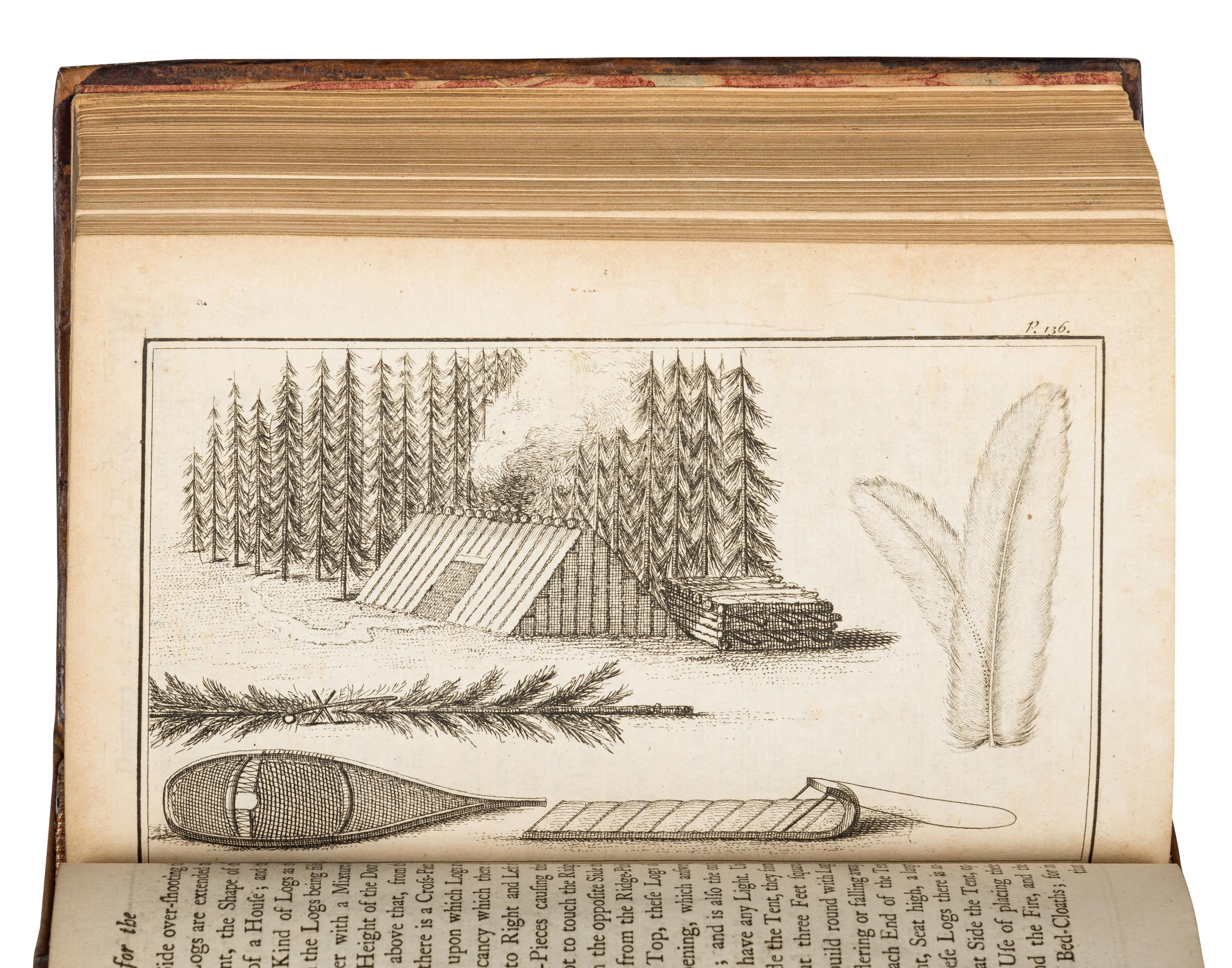 [DRAGE, Theodore Swain (1712-ca 1774) or Charles SWAIN, attributed to]. An Account of a Voyage for the Discovery of a North-West Passage, by Hudson's Streights, to the Western and Southern Ocean of America. Performed in the Year 1746 and 1747, in the Ship California, Capt. Francis Smith, Commander . London: Mr. Jolliffe, Mr. Corbett and Mr. Clarke, 1748.