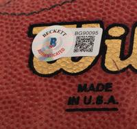 A Group of Three Chicago Bears Hall of Fame Signed Autograph Wilson Official Game Footballs Including Gale Sayers (Beckett Authentication Services BAS Certified),