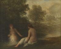 HENRI FANTIN-LATOUR (FRENCH 1836–1904) "BAIGNEUSES"