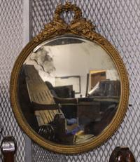 A Neoclassical Mirror Height 30 inches. — 20TH CENTURY