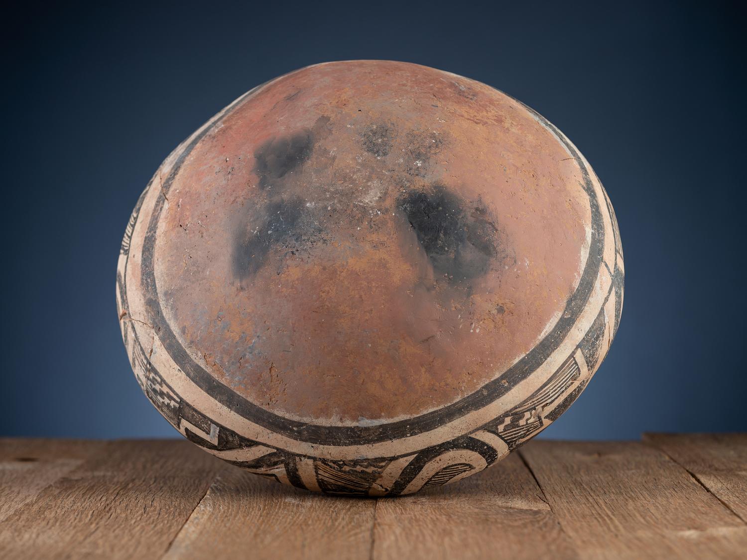 Gila Polychrome Pottery Olla