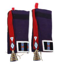 A Pair of Crow Girl's and Boy's Leggings Length of first 10 x width 5 inches.