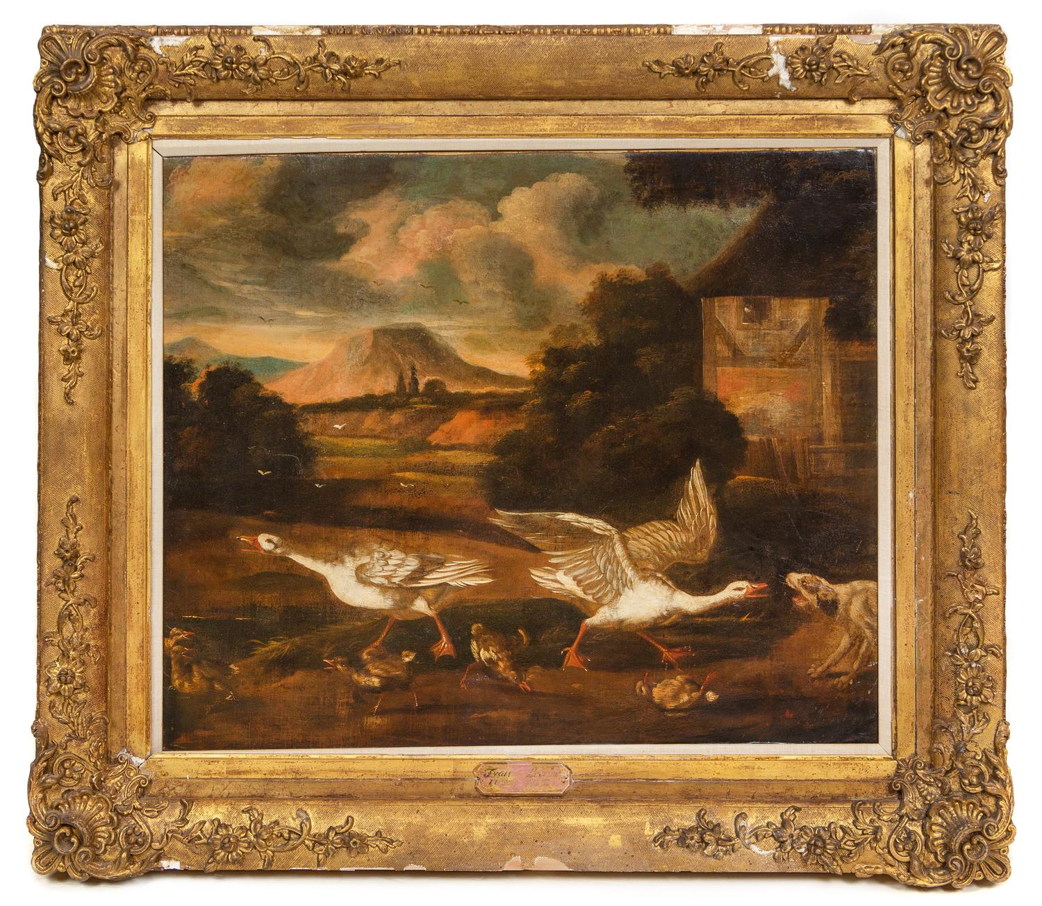 Attributed to Francis Barlow (British, c. 1626-1704)