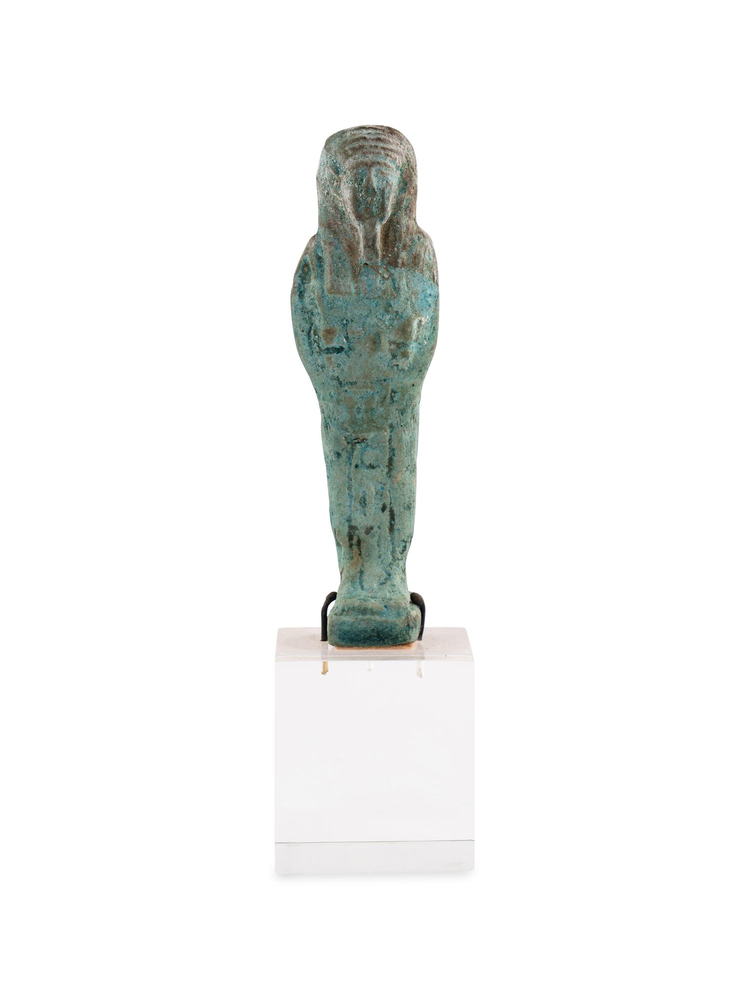 An Egyptian Faience Ushabti