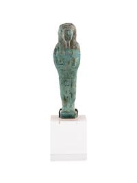 An Egyptian Faience Ushabti