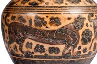 A Corinthian Black-Figured Amphoriskos