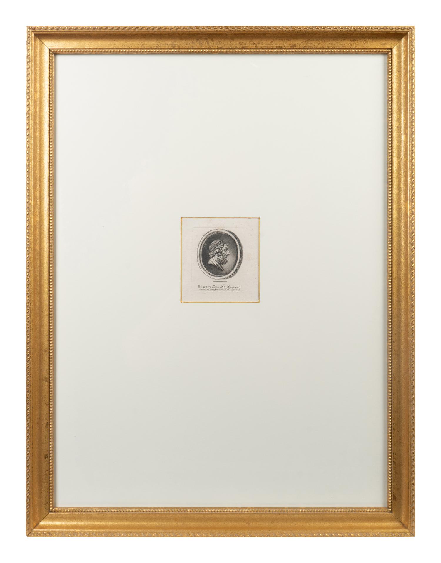 A Set of Six Grand Tour Engravings by Thomas Worlidge — 18TH CENTURY