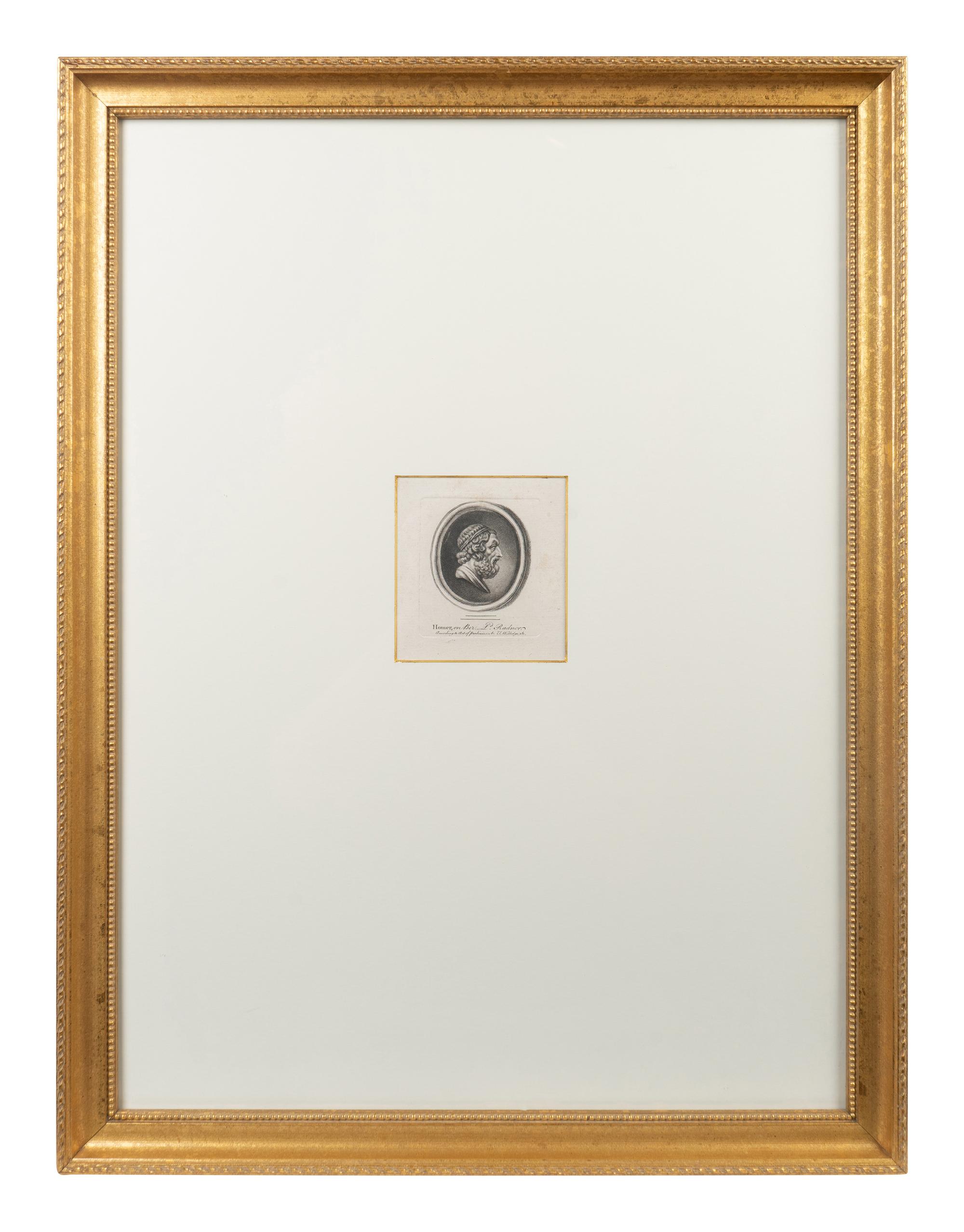 A Set of Six Grand Tour Engravings by Thomas Worlidge — 18TH CENTURY