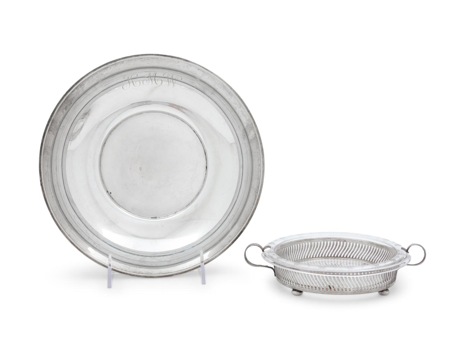 An American Silver Bowl