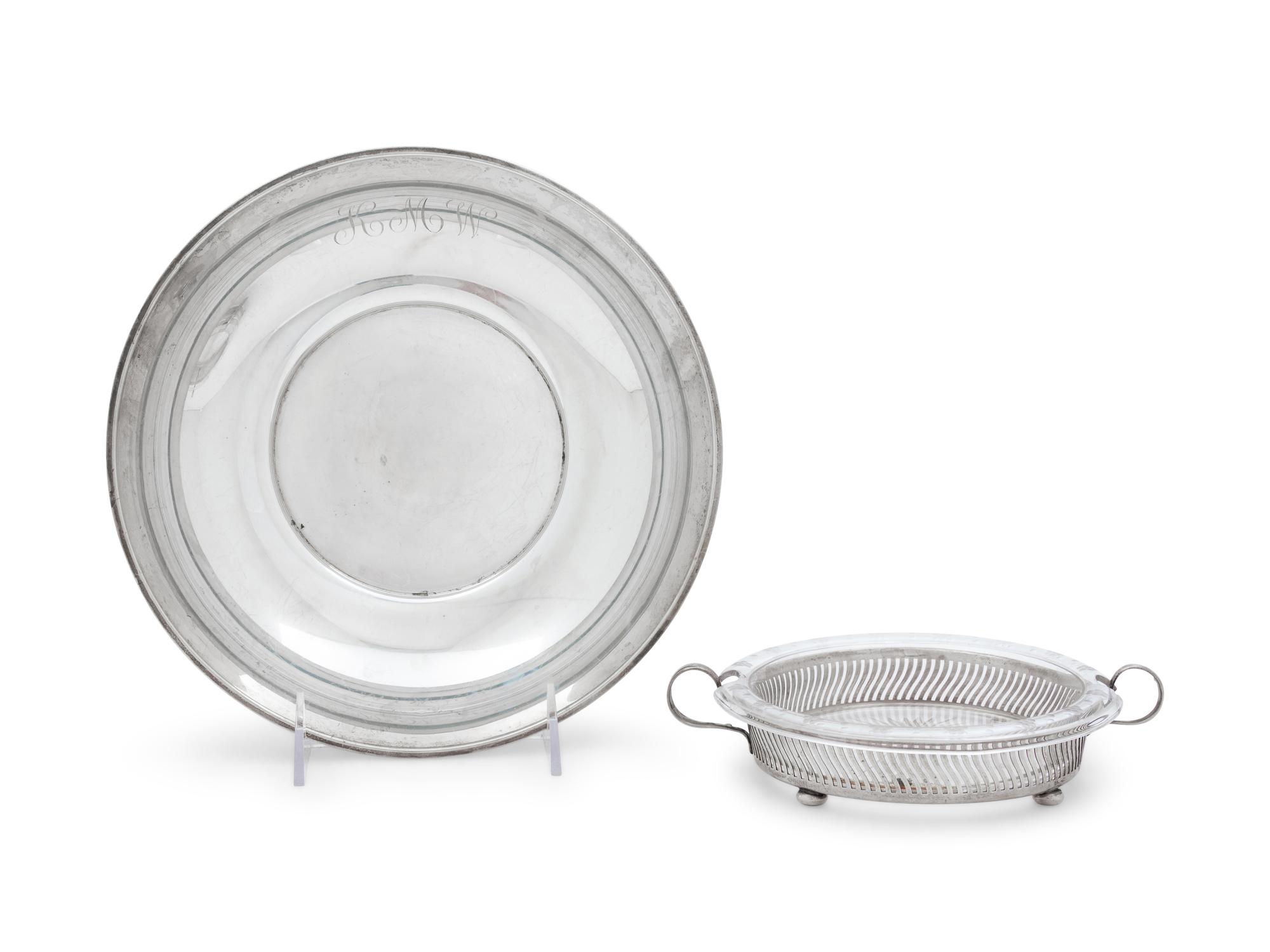 An American Silver Bowl