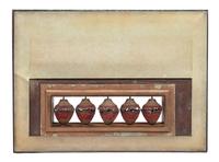 V Wheels, from the Prayer Wheel Series , 2005