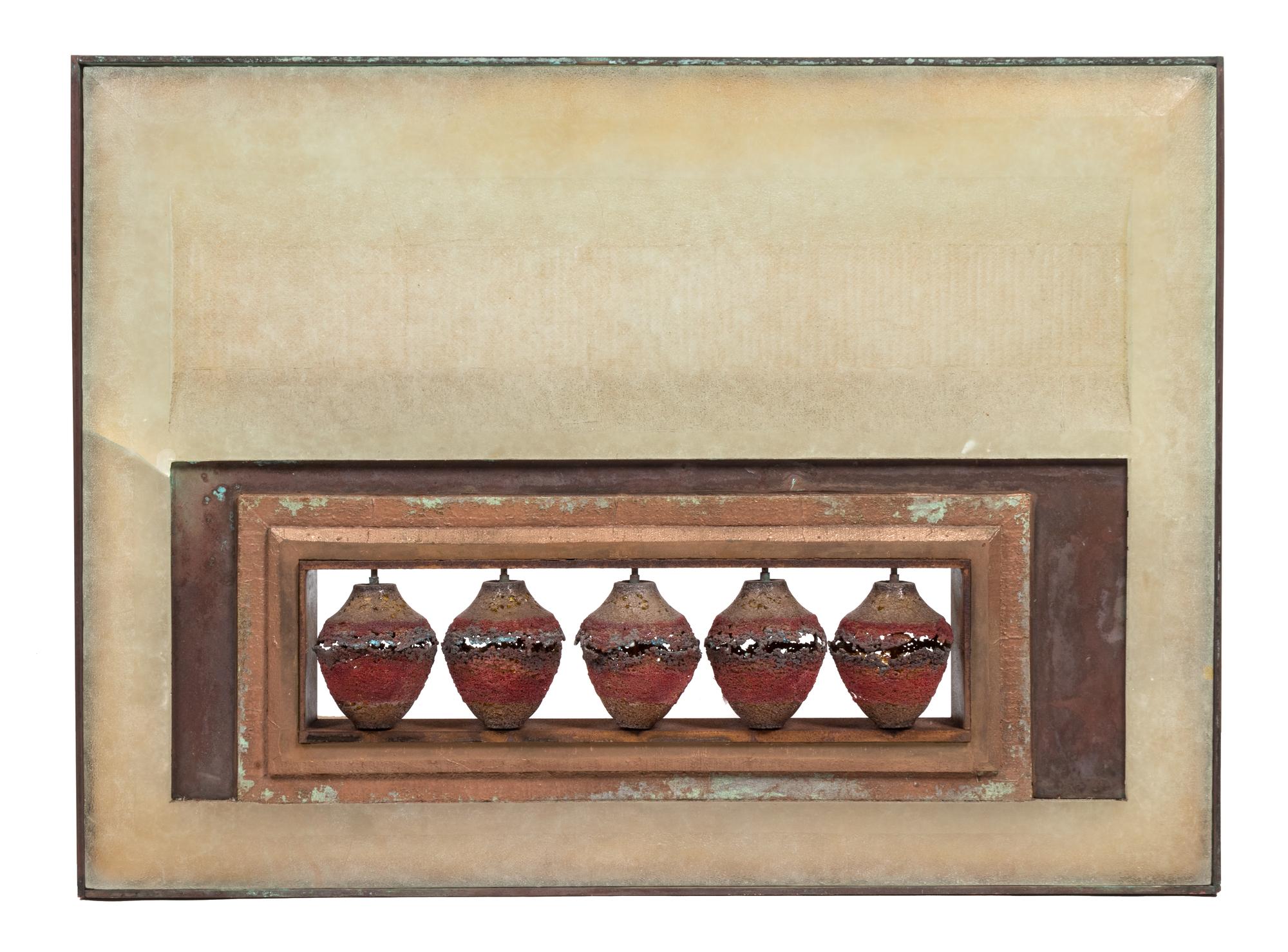 V Wheels, from the Prayer Wheel Series , 2005