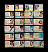A Group of 48 1960s Post Cereal Baseball Cards Including Hall of Famers and Stars,