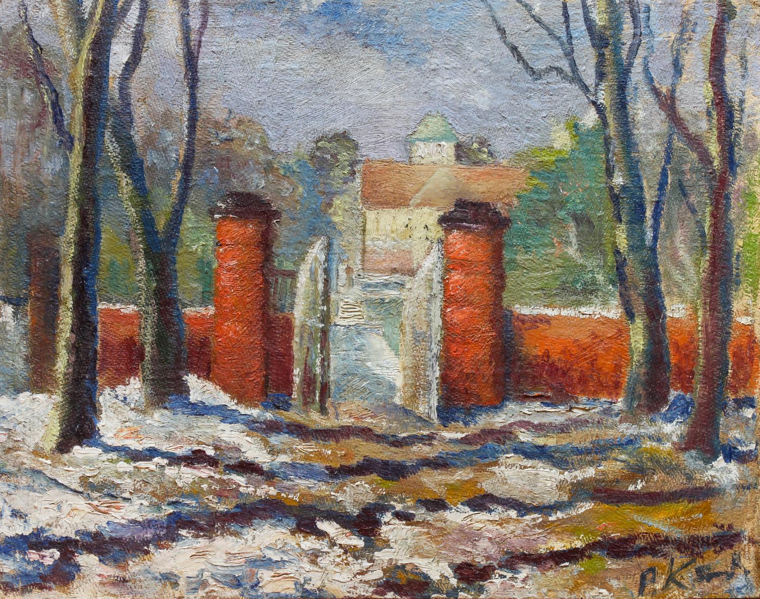Paul Kauvar Smith First: 15 x 12 inches — (American, 1893-1977)