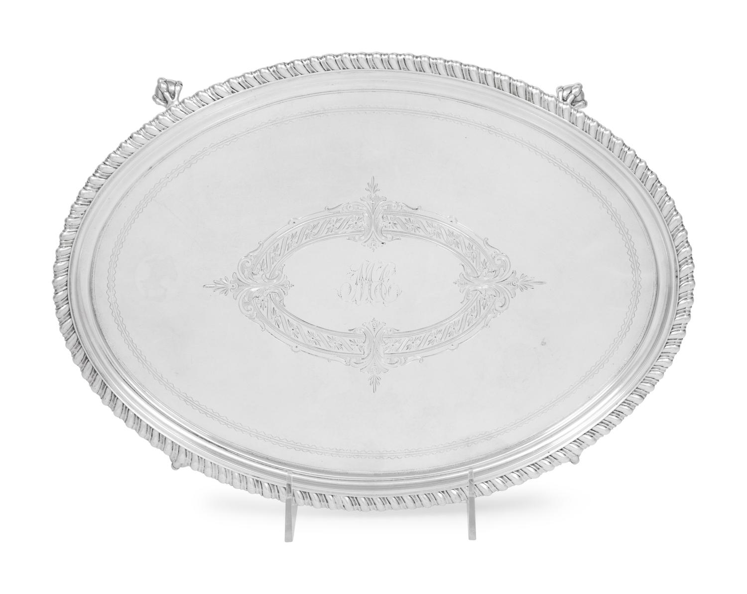 An American Silver Salver