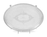 An American Silver Salver