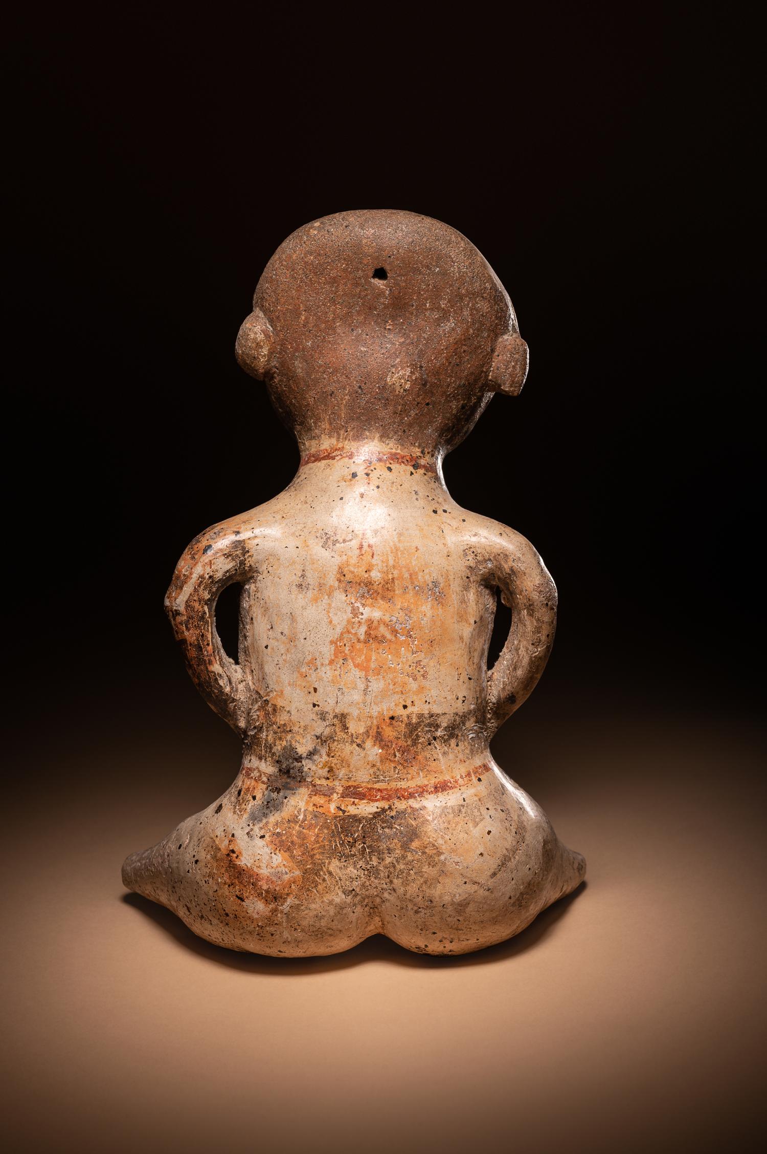 A Nayarit Seated Female
