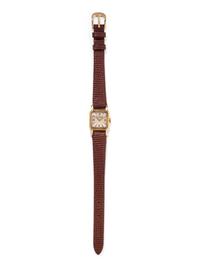 JAEGER-LeCOULTRE, 18K YELLOW GOLD WRISTWATCH