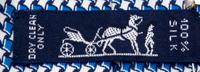 A Pair of Hermès Silk Ties,
