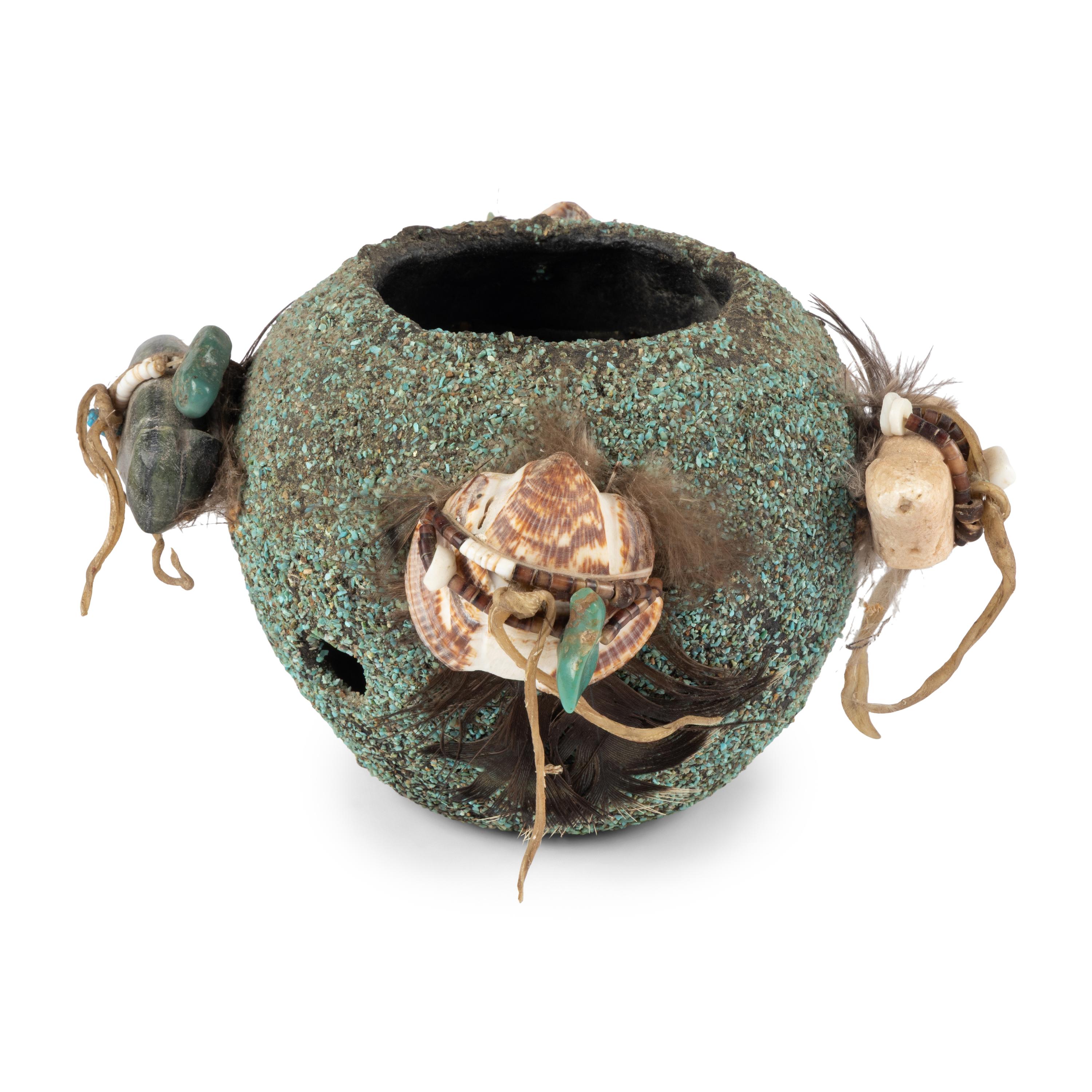 Zuni Fetish Bowl
