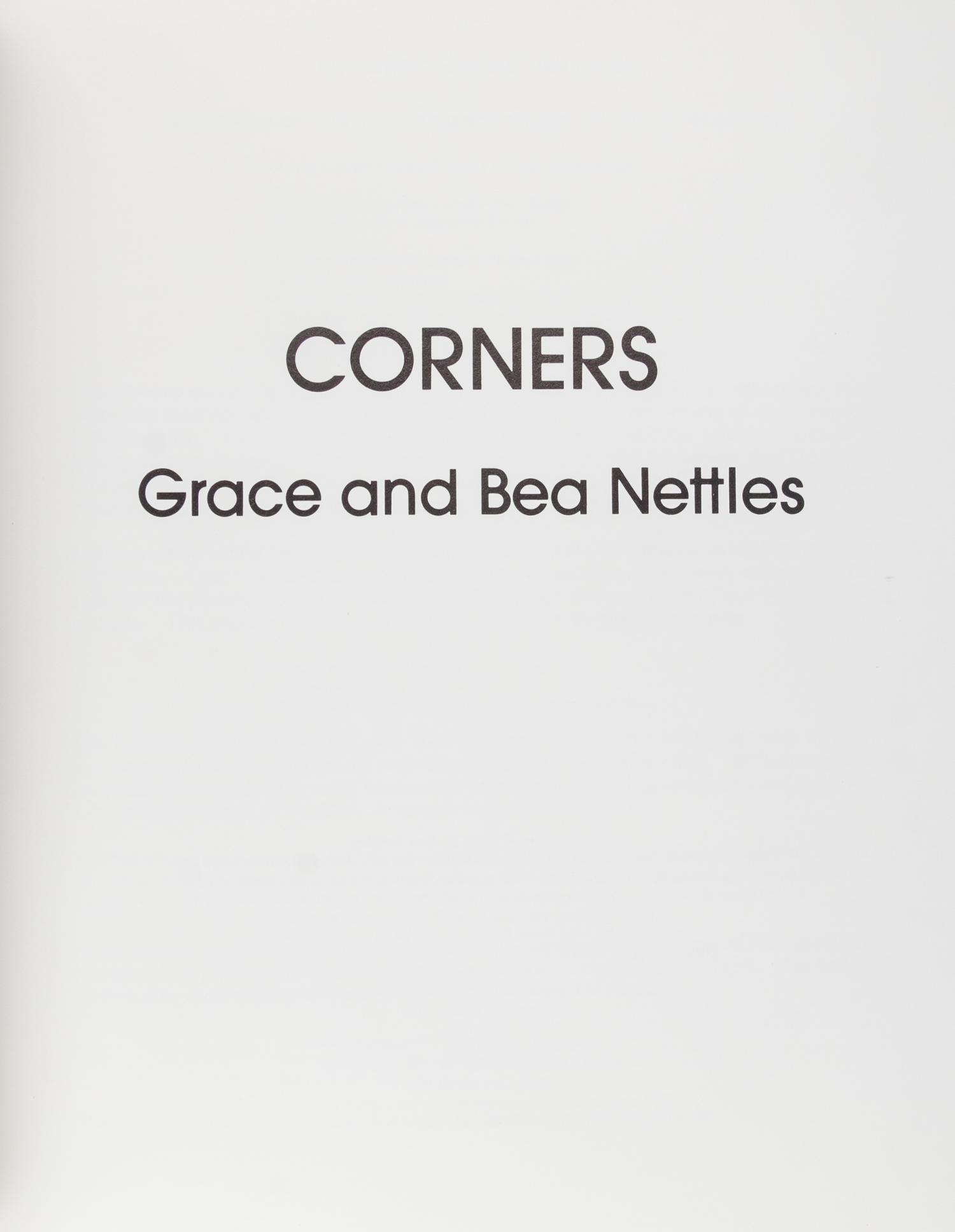 NETTLES, BEA. A Group of five works.