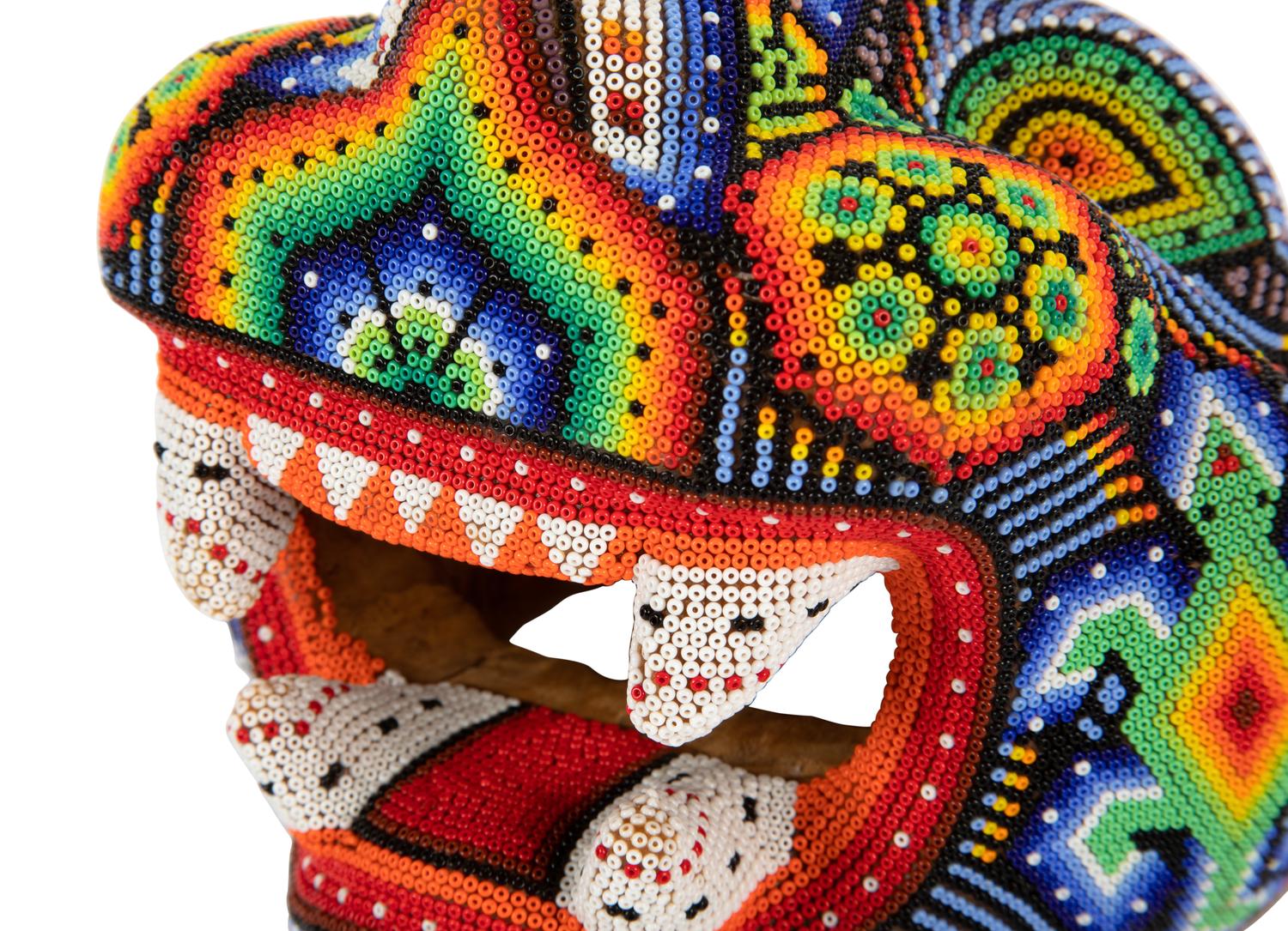 Huichol Beaded Masks