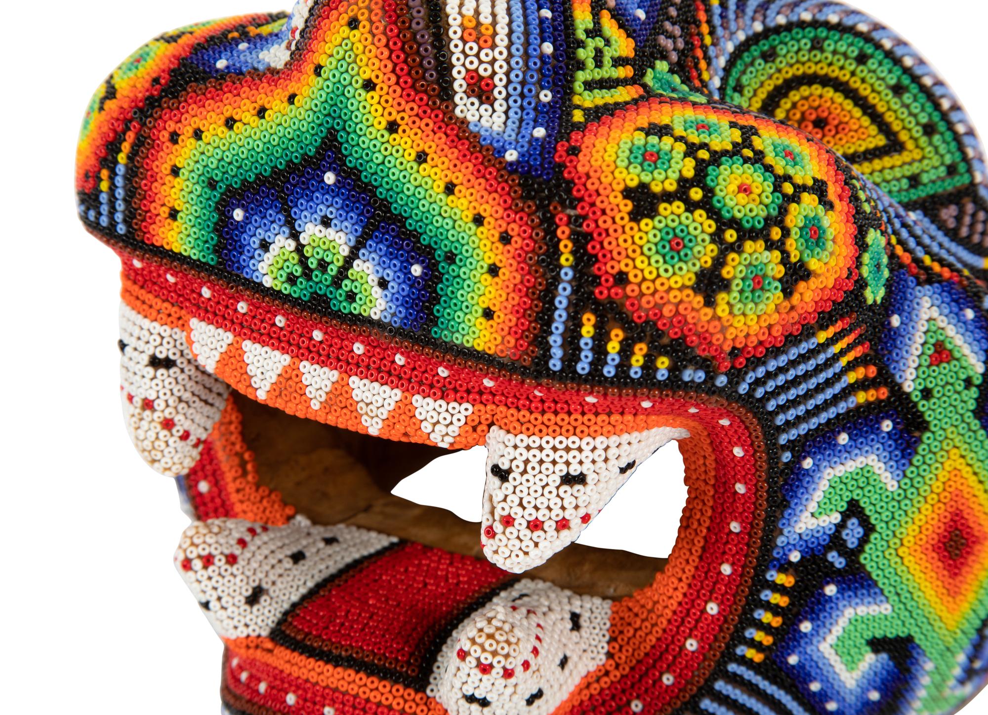 Huichol Beaded Masks