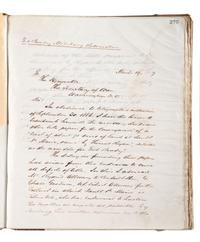 [ENGINEERING] -- [CIVIL WAR]. Group of 3 letterpress copybooks containing ca 1885-1895 correspondence of US Army officer and engineer Orlando Metcalf Poe (1832-1895).
