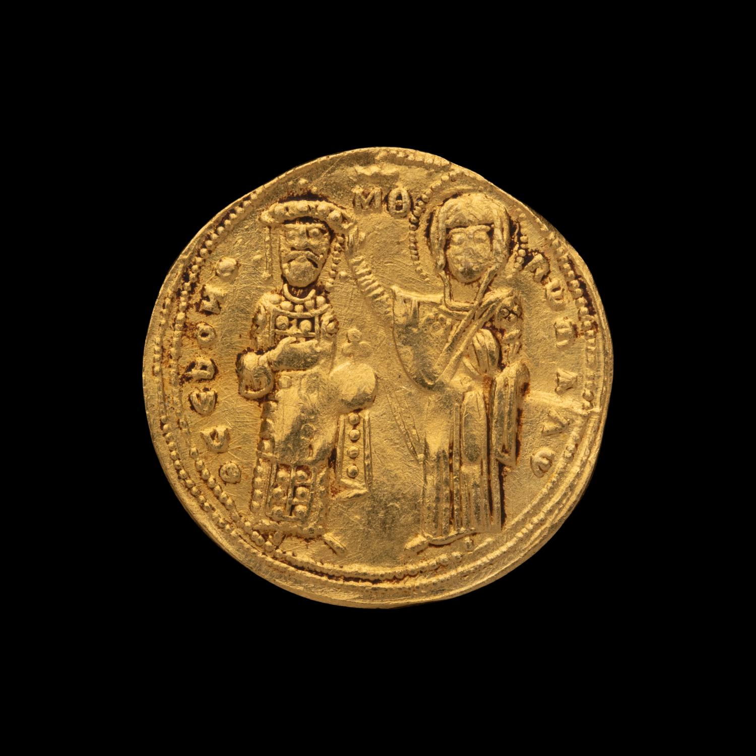 [ANCIENTS] BYZANTINE EMPIRE. Romanus III Argyrus (1028-1034 AD). Av Histamenon (4.4 g, 23mm)