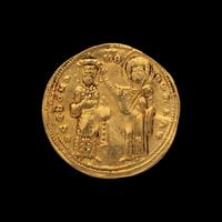 [ANCIENTS] BYZANTINE EMPIRE. Romanus III Argyrus (1028-1034 AD). Av Histamenon (4.4 g, 23mm)