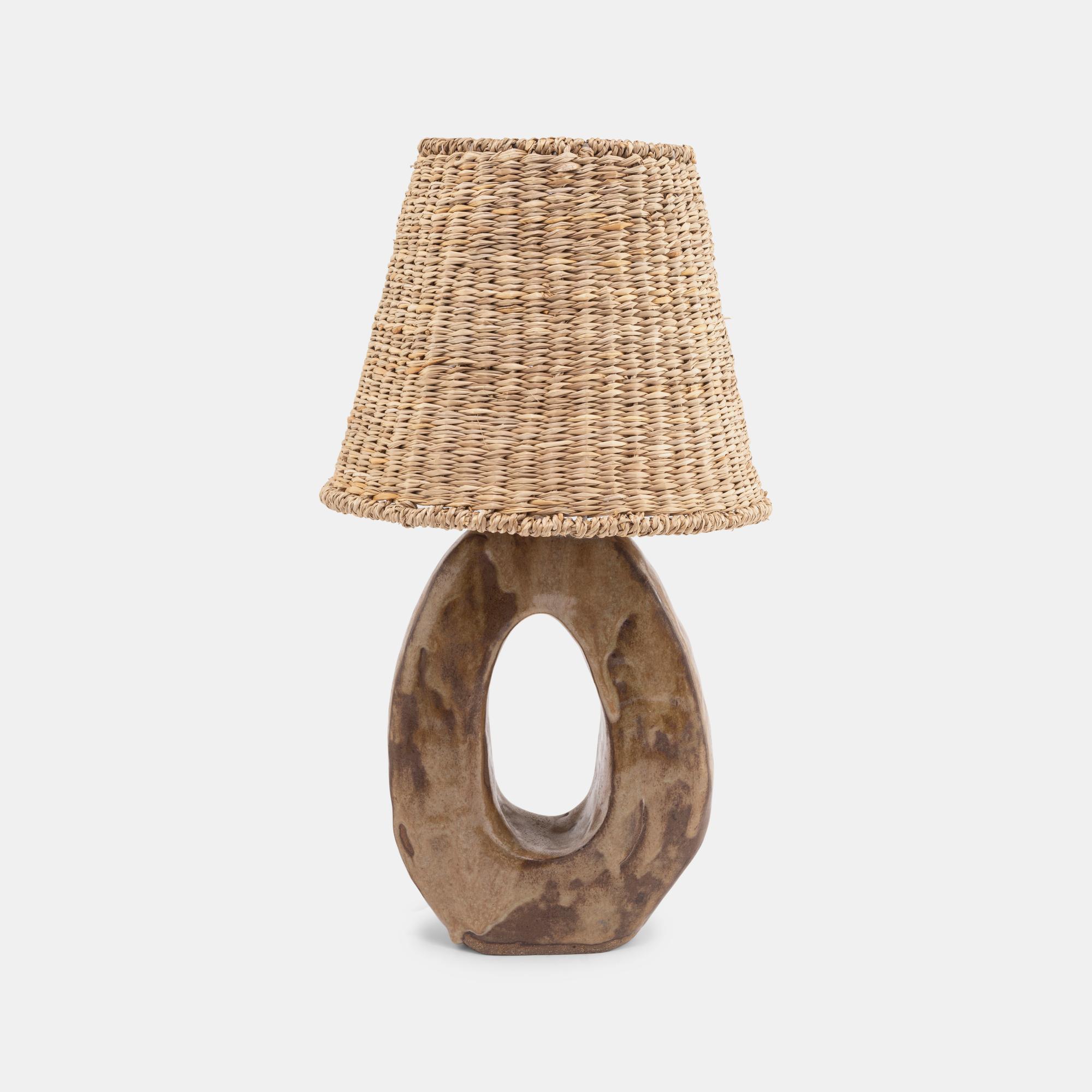 Sculptural Table Lamp, c. 1970 France
