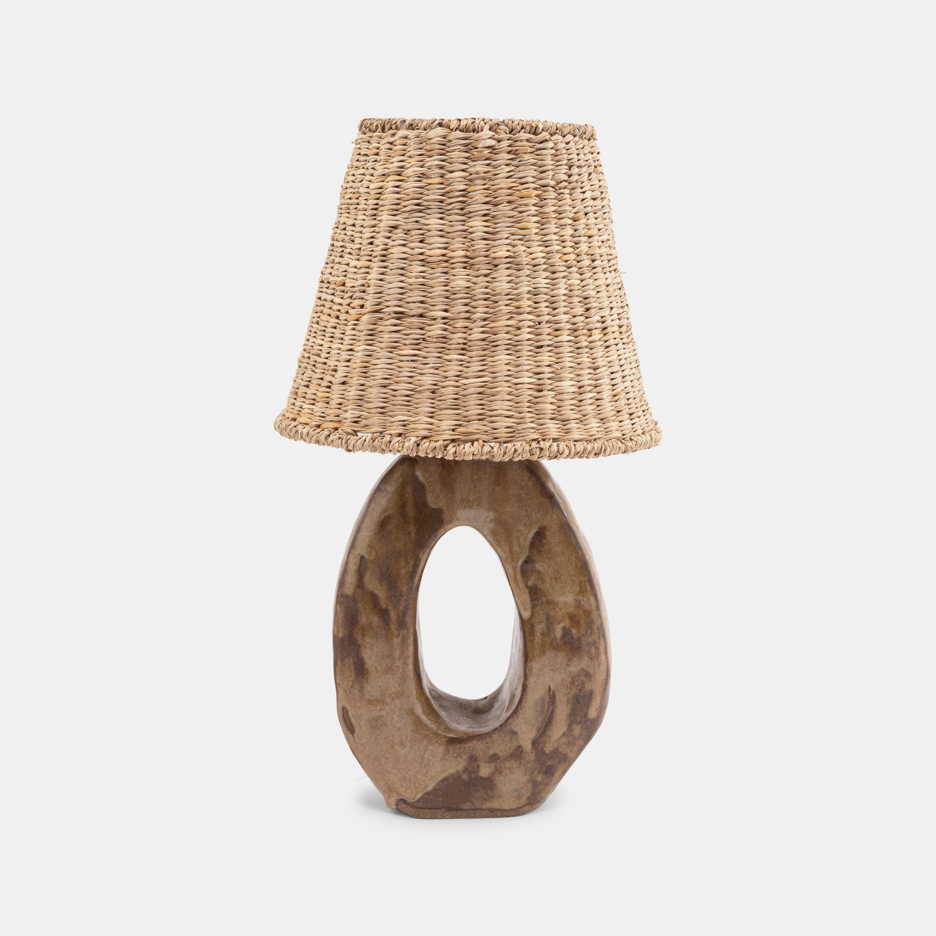 Sculptural Table Lamp, c. 1970 France