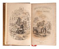 DICKENS, Charles (“Boz”) (1812-1870). The Life and Adventures of Martin Chuzzlewit. Hablot Knight Browne (“Phiz”) (1815-1882), illustrator. London: Chapman and Hall, 1844.