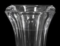 A Baccarat Campana Form Vase