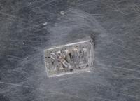 A Russian Enameled Silver Table-Top Cigarette Box